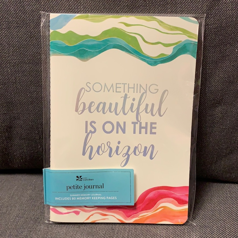 Erin Condren Summer Memory Journal